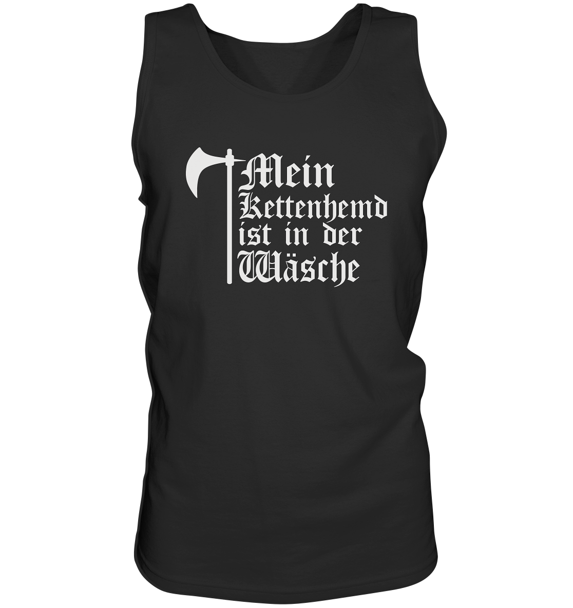 Mein Kettenhemd ist in der Wäsche | Herren Bio Tank Top