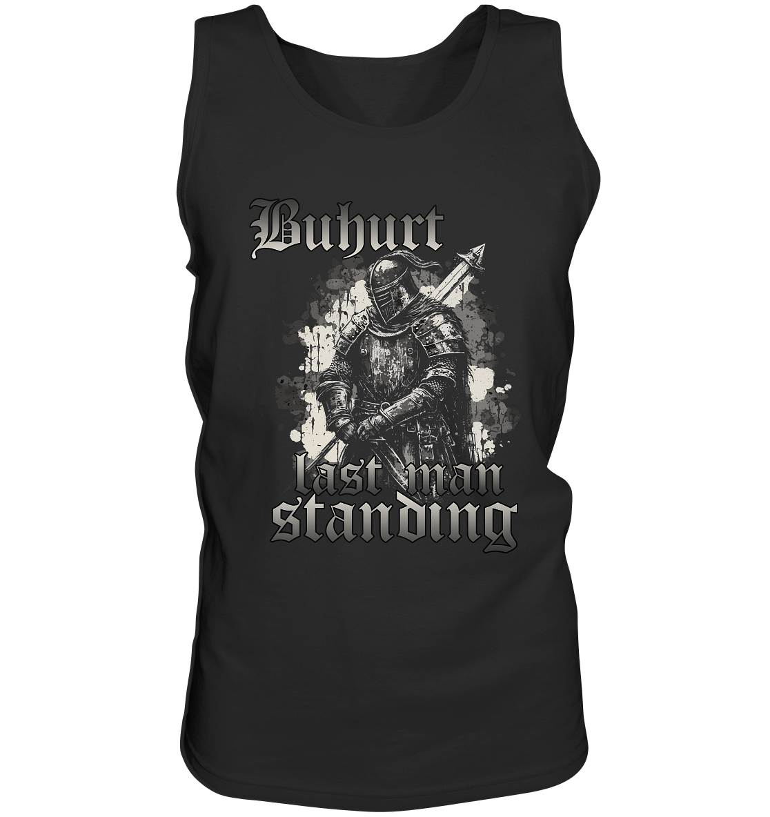 Buhurt Last Man Standing | Knight Victory Edition | Herren Bio Tank Top