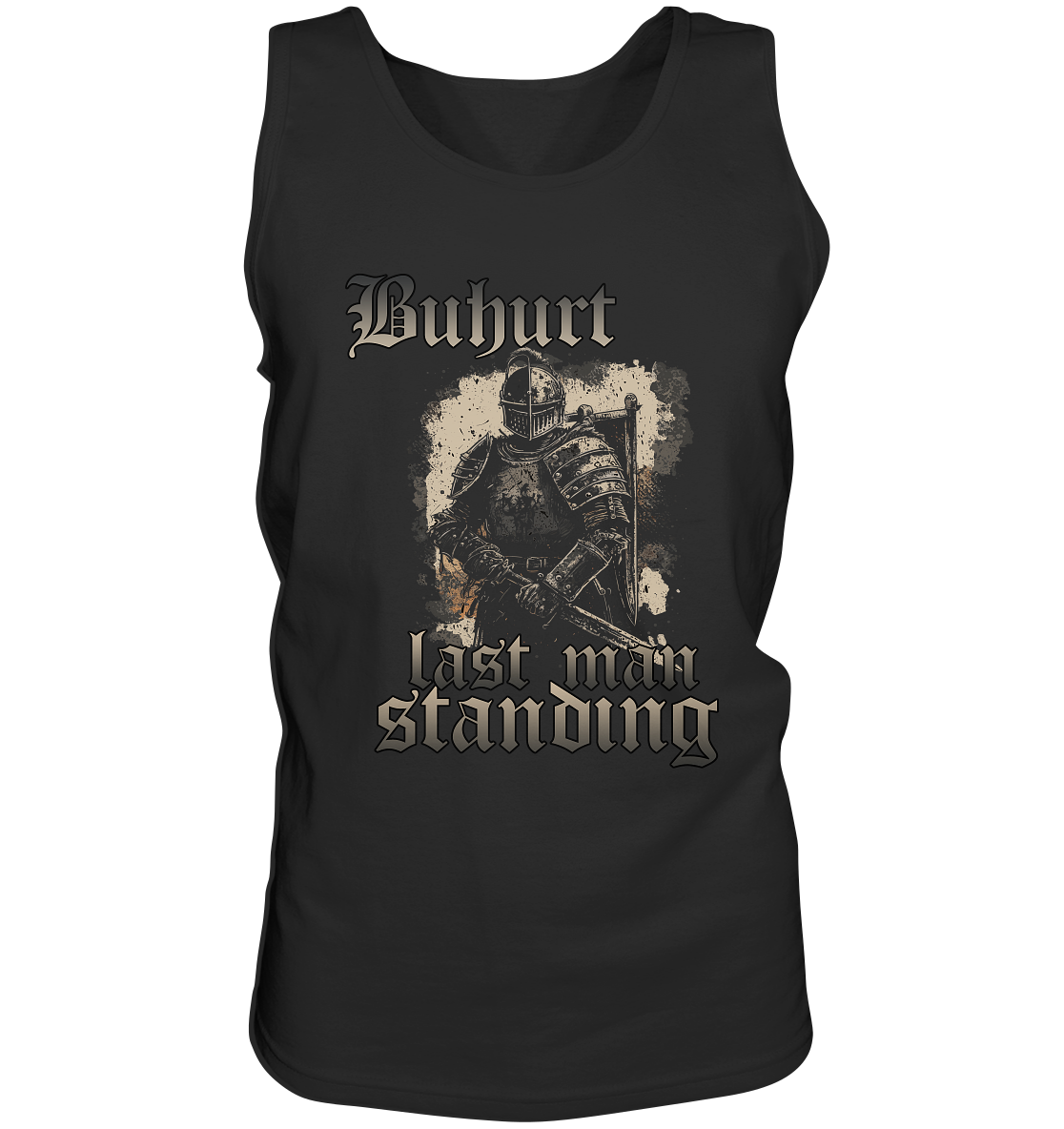 Buhurt Last Man Standing | Tournament Edition | Herren Bio Tank Top