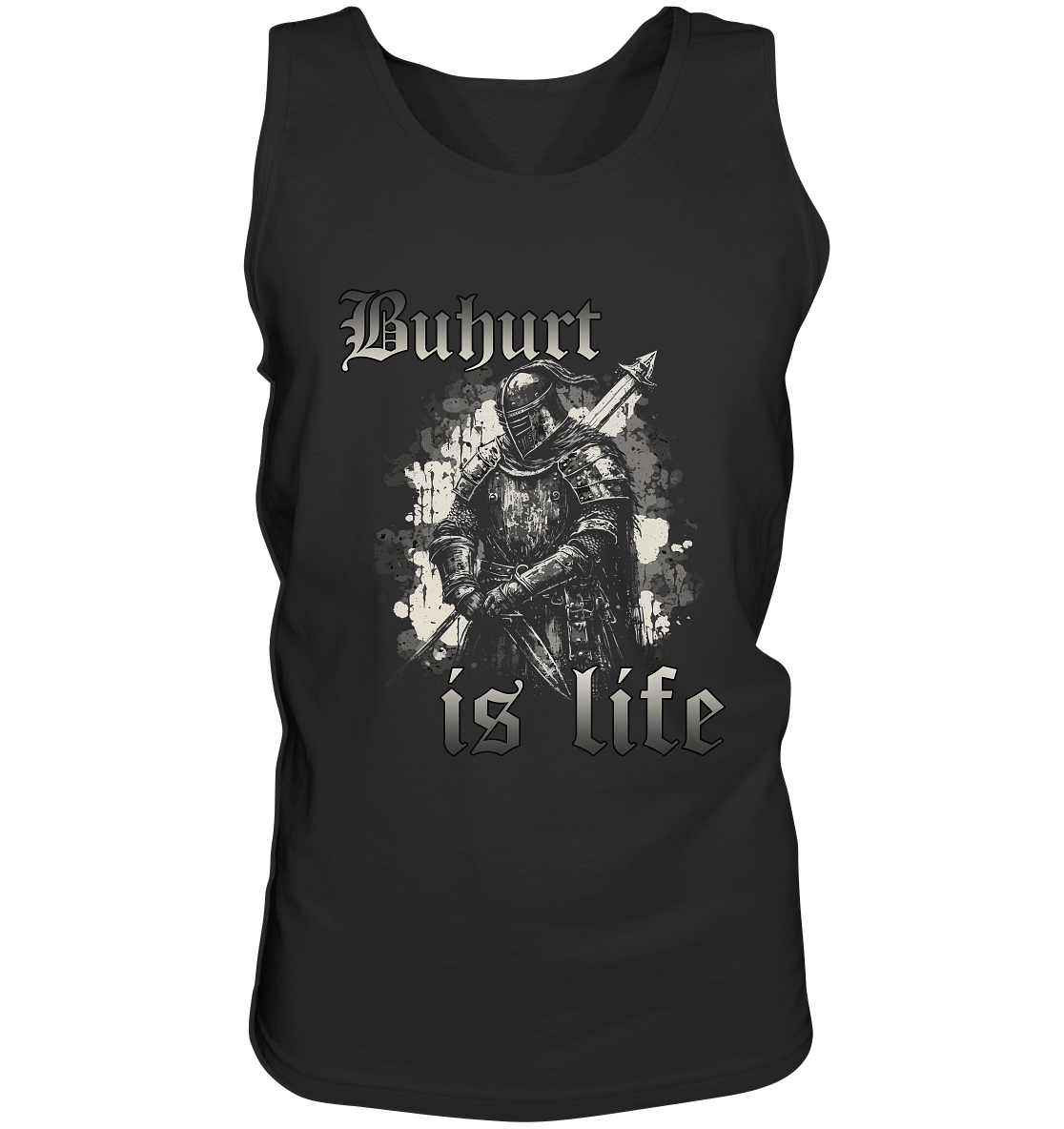 Buhurt is Life – Herren Bio Tank Top