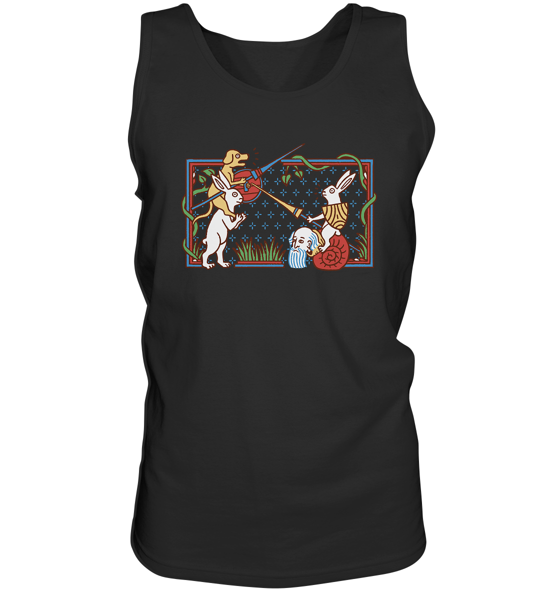 Schnecke  - Herren  - Relaxed Tank Top