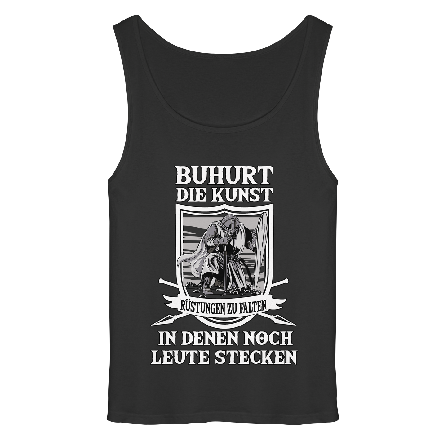 Buhurt – Die Kunst, Rüstungen zu falten – Crest Edition – Herren Bio Tank Top