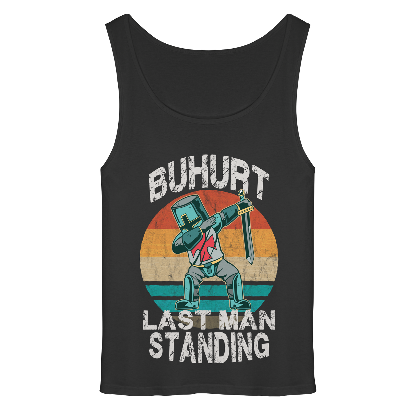 Buhurt Last Man Standing – Dab Edition – Herren Bio Tank Top