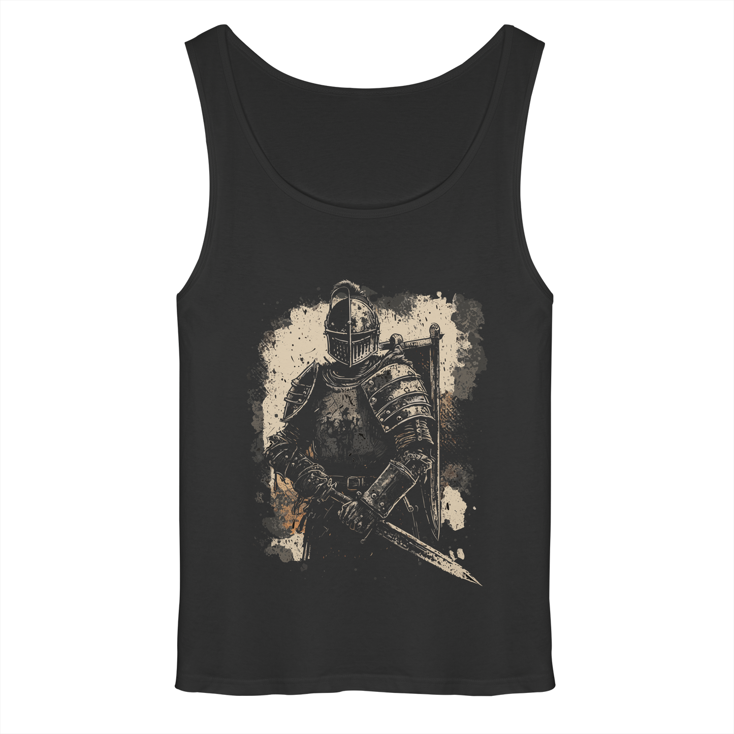 Dark Knight - Herren - Relaxed Tank Top