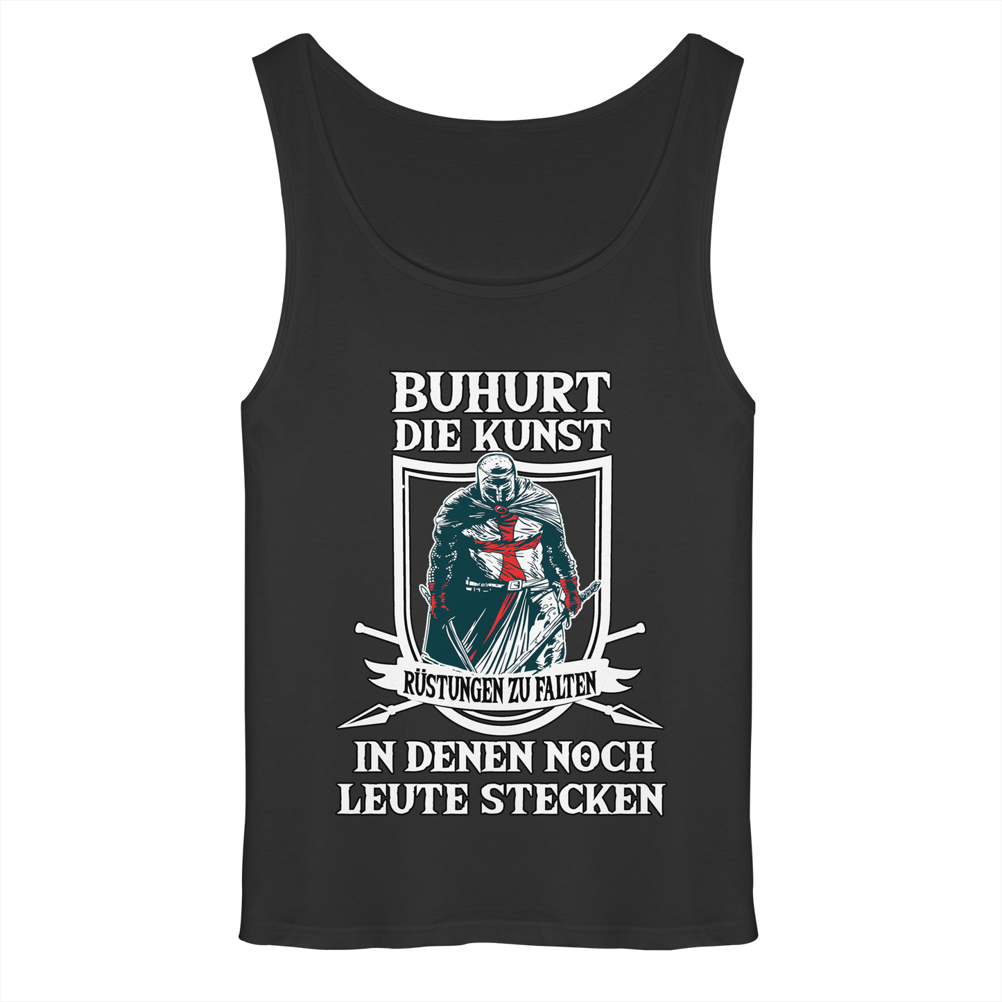 Buhurt | Die Kunst, Rüstungen zu falten | Herren Bio Tank Top