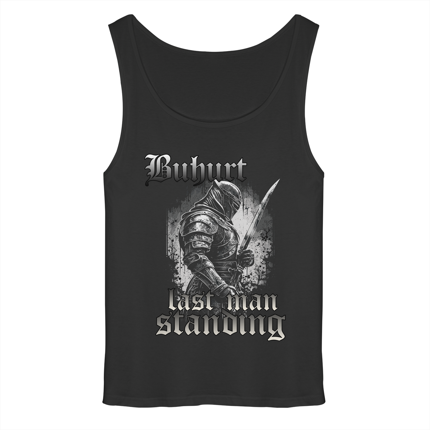 Buhurt Last Man Standing | Herren Bio Tank Top