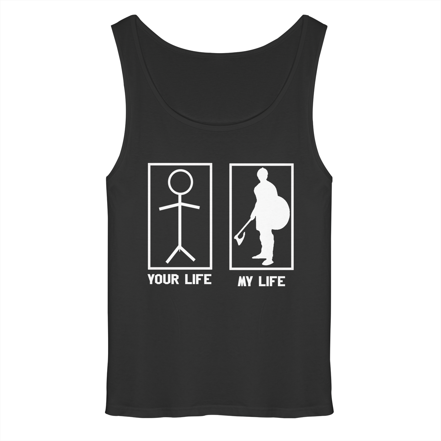 Your Life / My Life | Herren Bio Tank Top