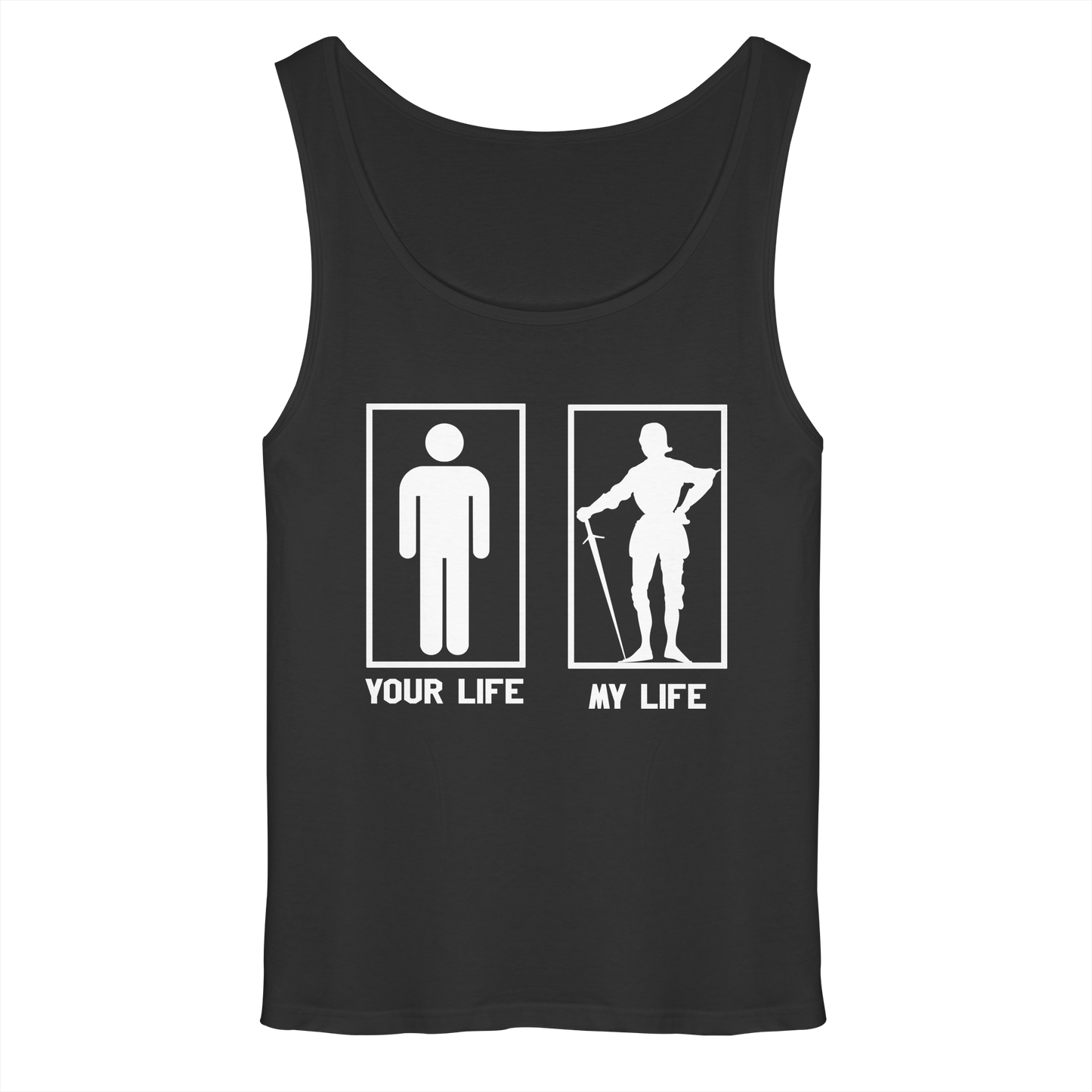 My Life Your Life | Knight Lifestyle Edition | Herren Bio Tank Top