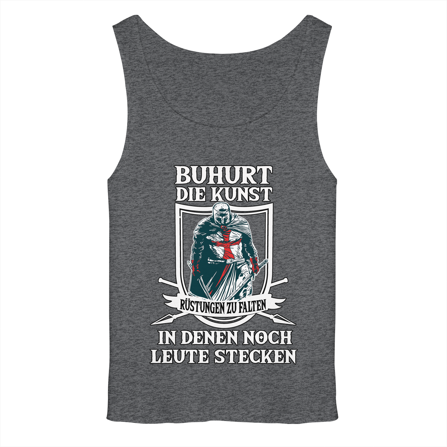 Buhurt | Die Kunst, Rüstungen zu falten | Herren Bio Tank Top