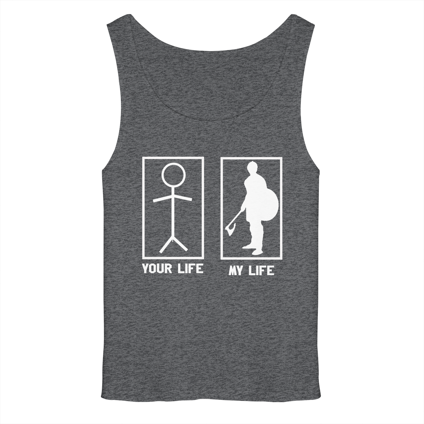 Your Life / My Life | Herren Bio Tank Top