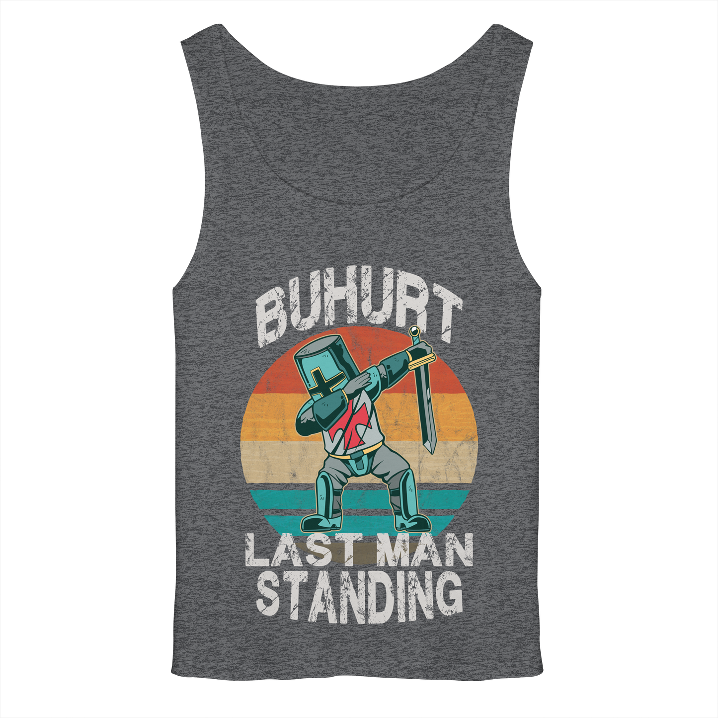 Buhurt Last Man Standing – Dab Edition – Herren Bio Tank Top