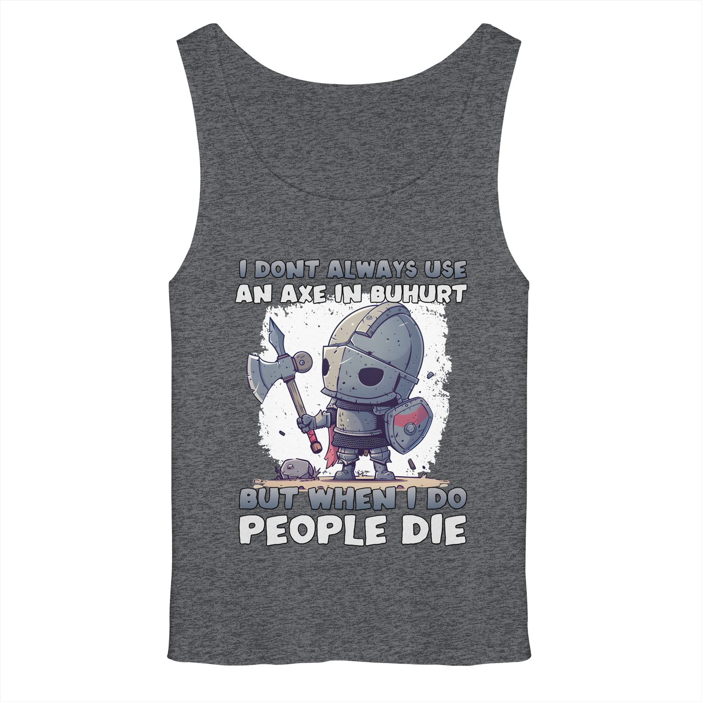 Chibi Knight  - Herren   - Relaxed Tank Top
