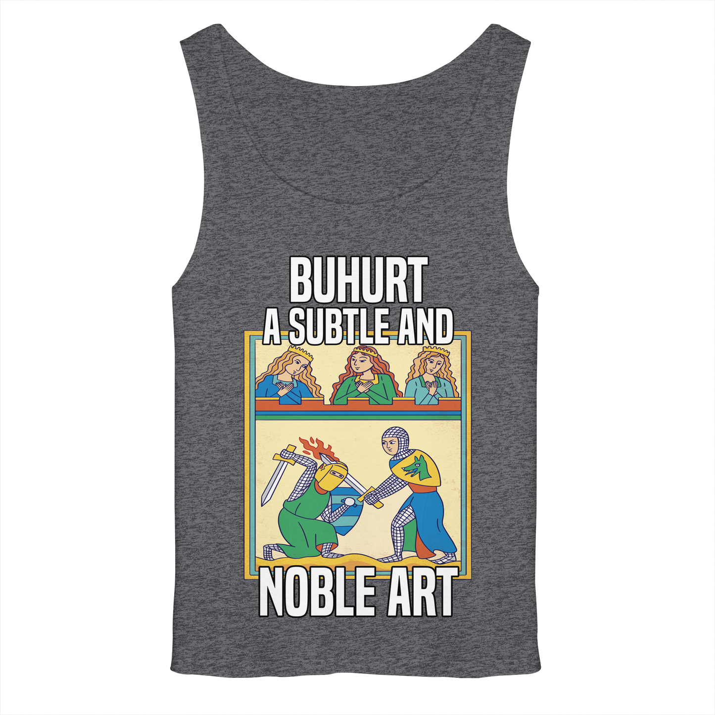 Buhurt | The Noble Art | Herren Bio Tank Top