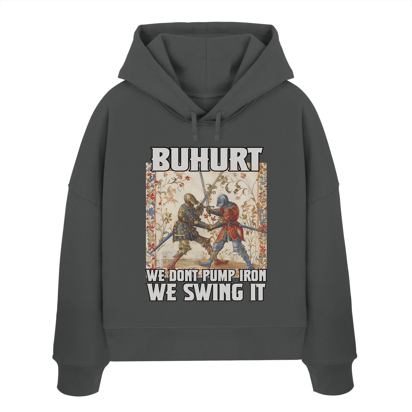 Stundenbuch We Swing It- Womens Organic Boxcut Hoodie