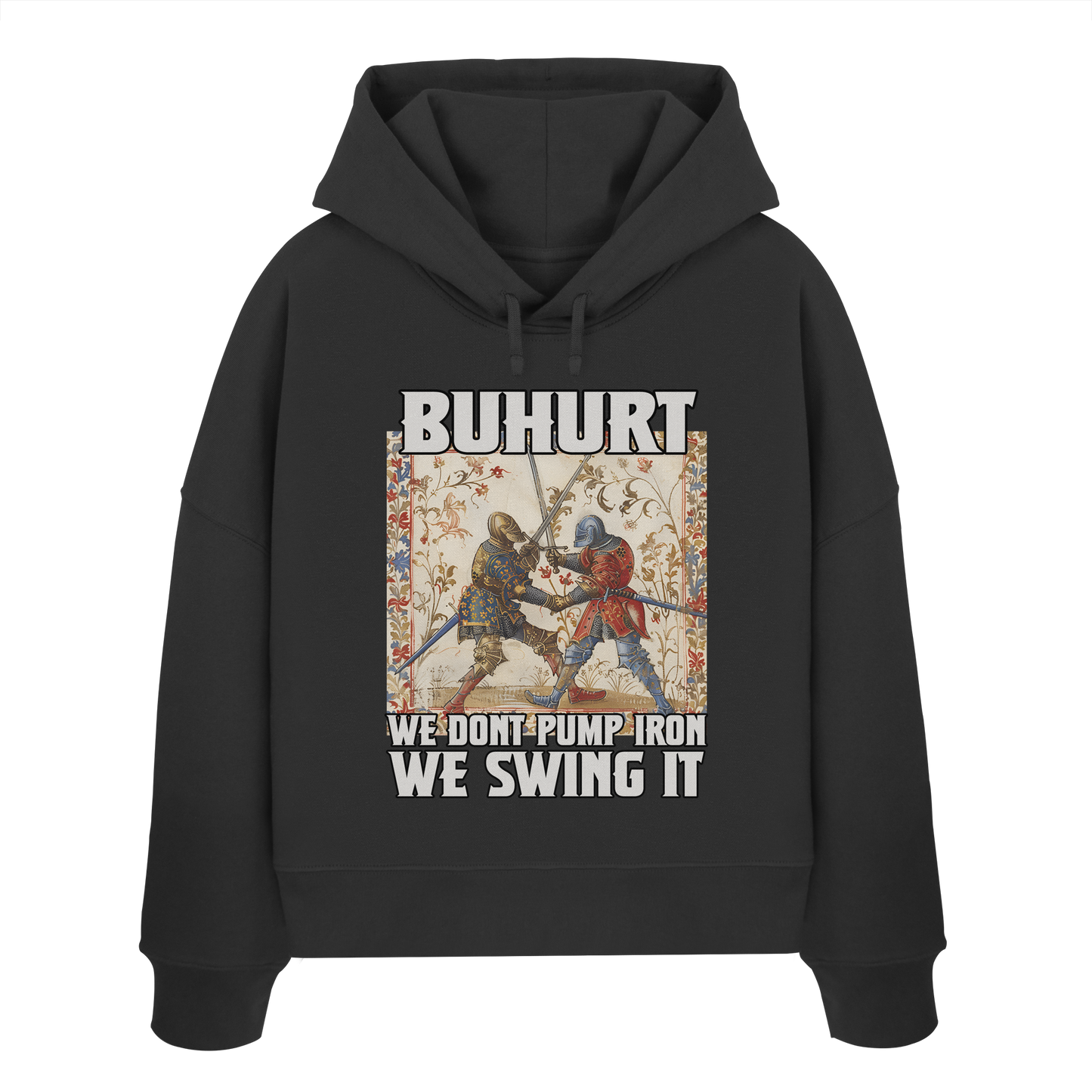 Stundenbuch We Swing It- Womens Organic Boxcut Hoodie