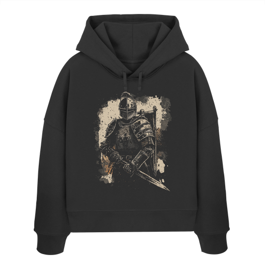 Dark Knight - Frauen  - Womens Organic Boxcut Hoodie