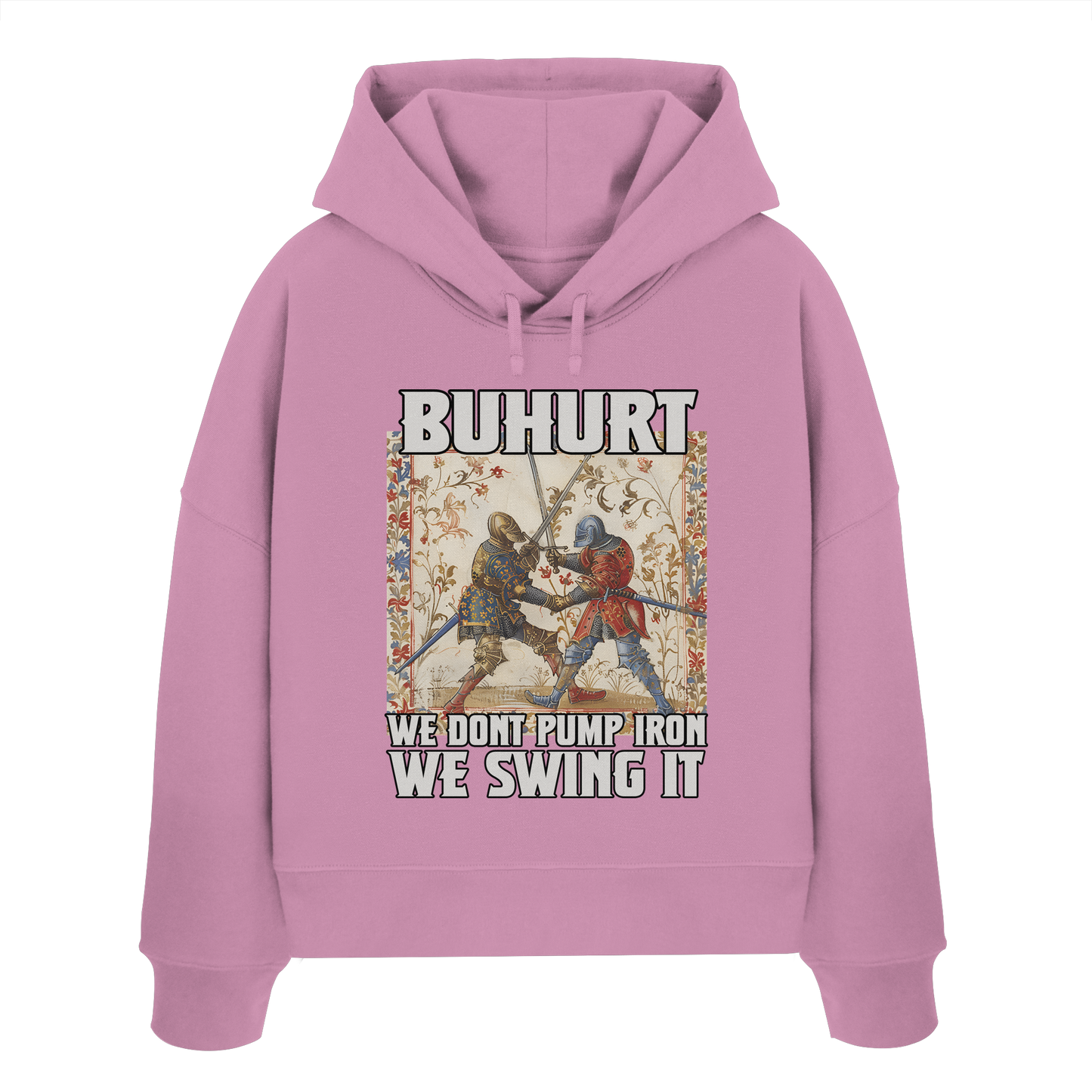 Stundenbuch We Swing It- Womens Organic Boxcut Hoodie