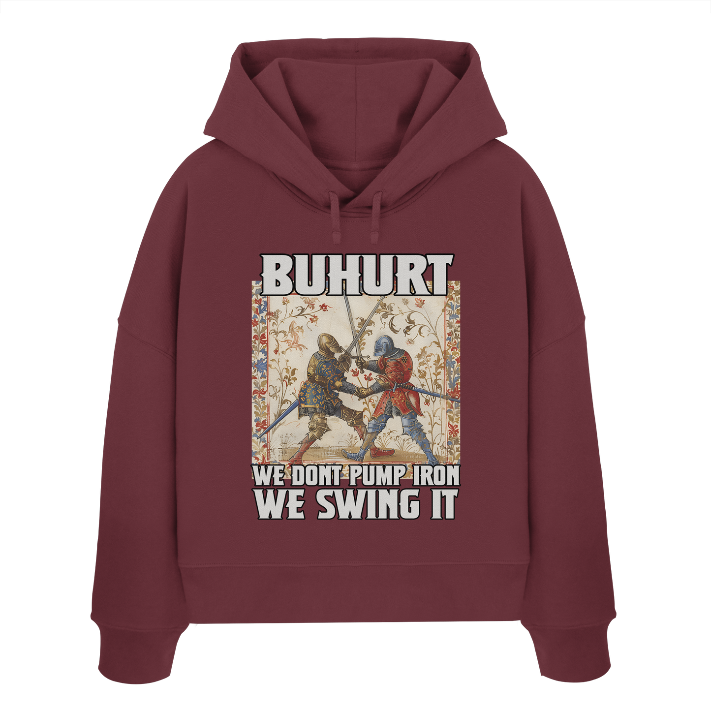 Stundenbuch We Swing It- Womens Organic Boxcut Hoodie