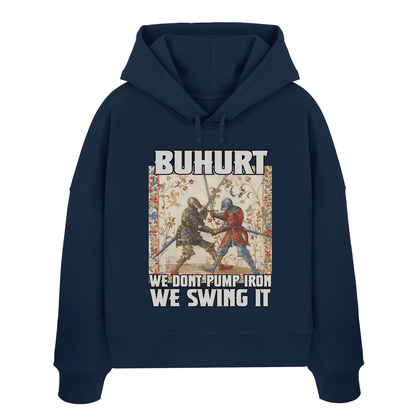 Stundenbuch We Swing It- Womens Organic Boxcut Hoodie