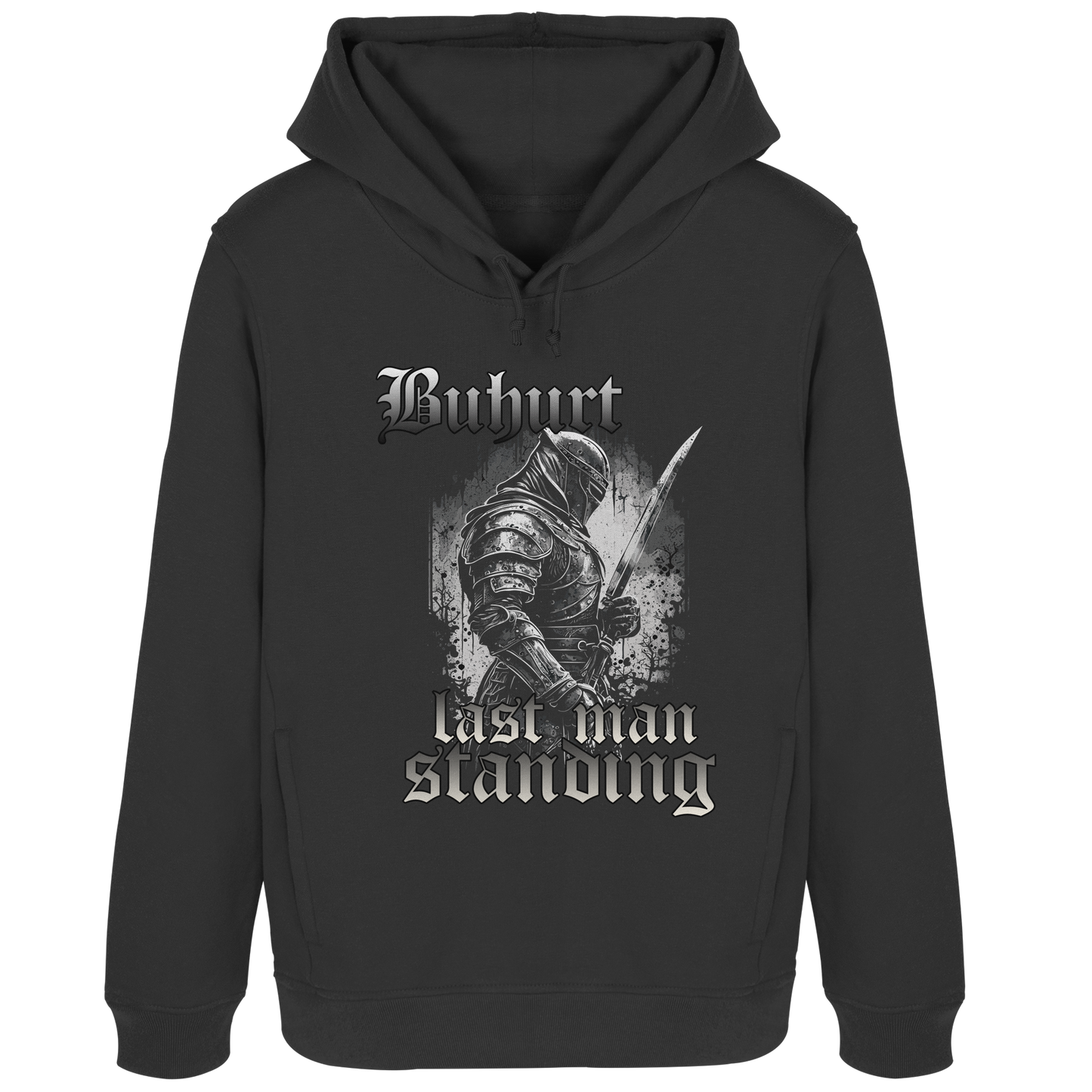 Buhurt Last Man Standing | Dunkler Ritter Edition | Damen Hoodie