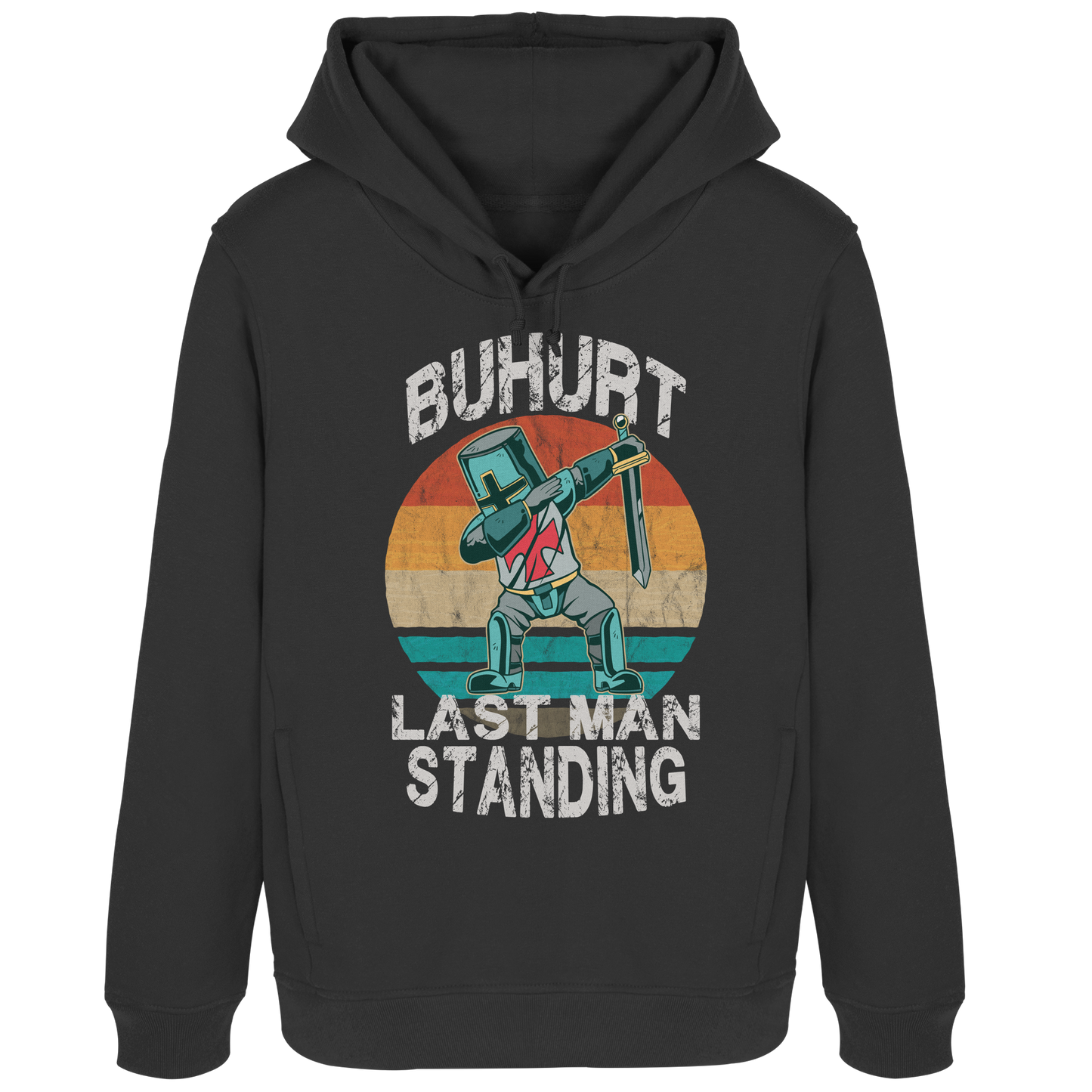 Buhurt Last Man Standing | Dab Edition | Bouhourt Damen Hoodie