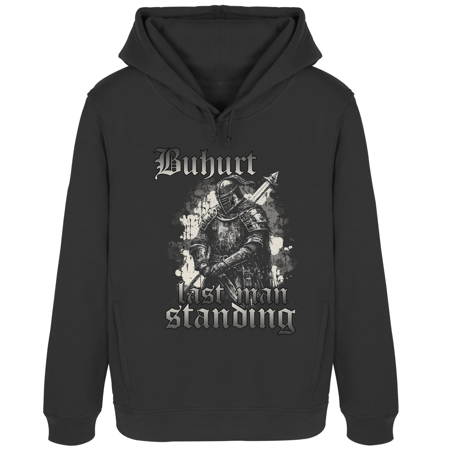 Buhurt Last Man Standing |  Bouhourt Damen Hoodie