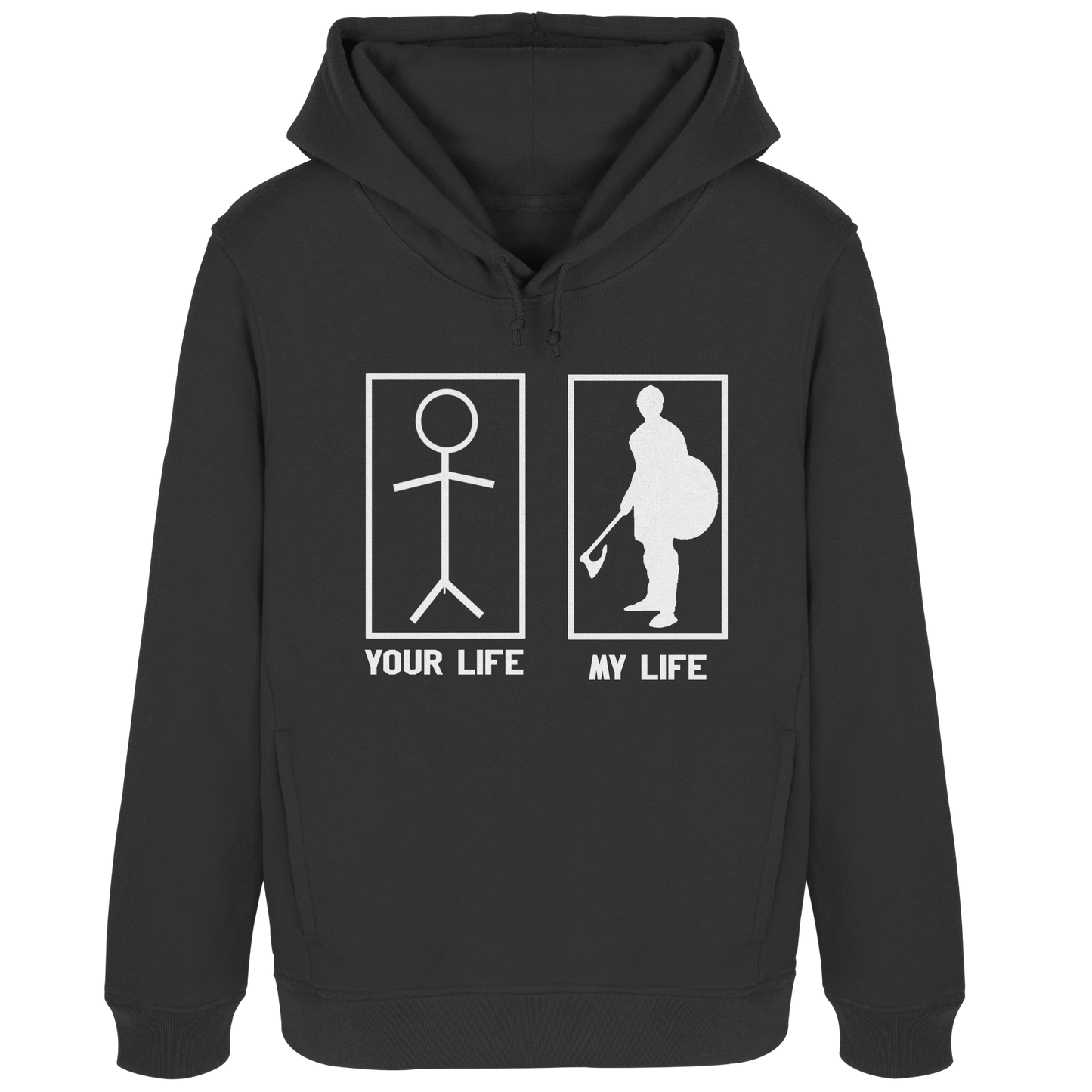 Your Life – My Life – Buhurt Damen Hoodie