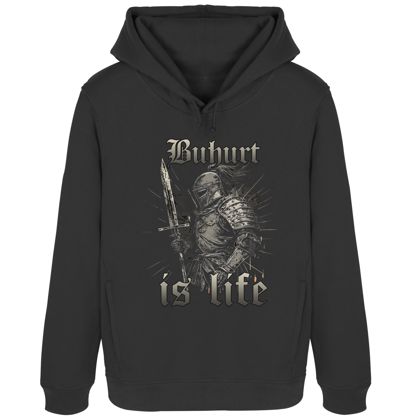 Buhurt Is Life – Bouhourt Damen Hoodie