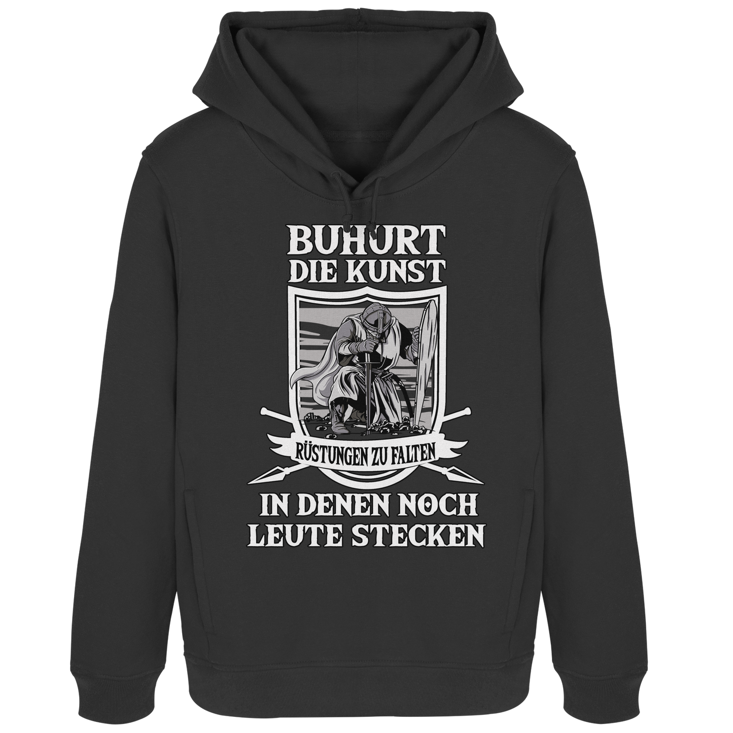 Buhurt | Die Kunst, Rüstungen zu falten | Bouhourt Damen Hoodie