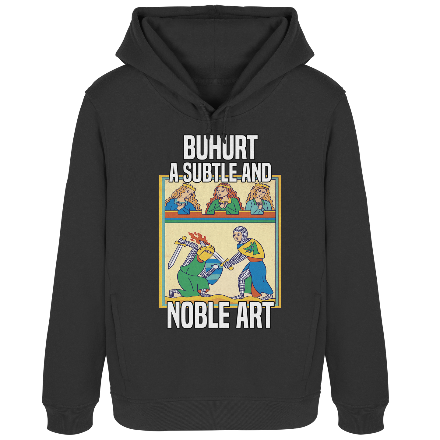 Buhurt Eine Subtile Und Noble Kunst - Damen - Bouhourt Damen Hoodie