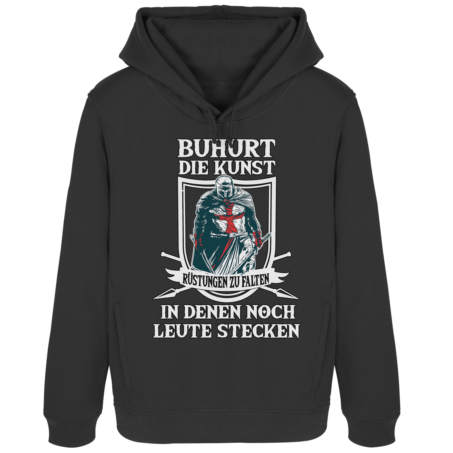 Buhurt – Die Kunst, Rüstungen zu falten – Bouhourt Damen Hoodie