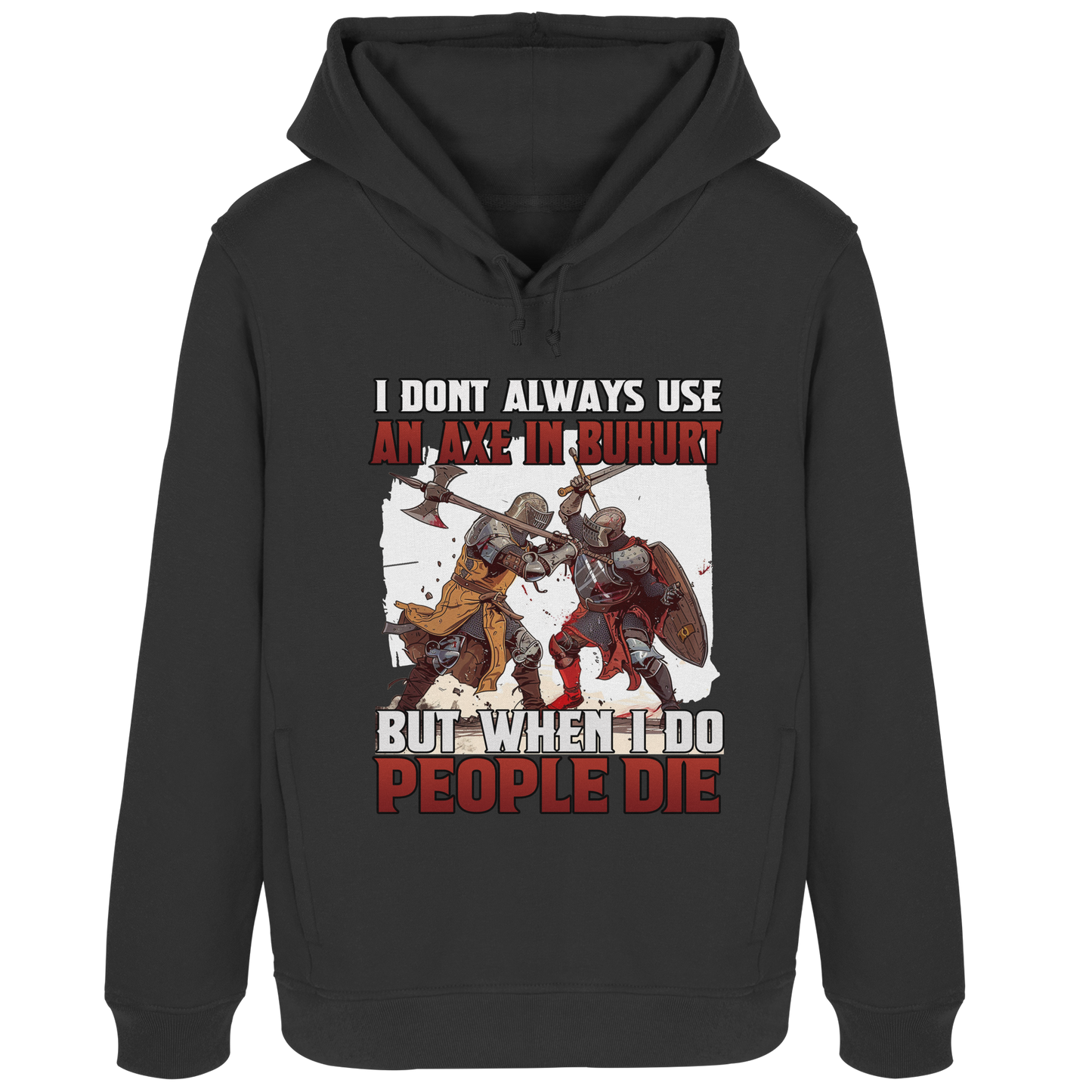 Buhurt Axe – Battle Edition – Bouhourt Damen Hoodie