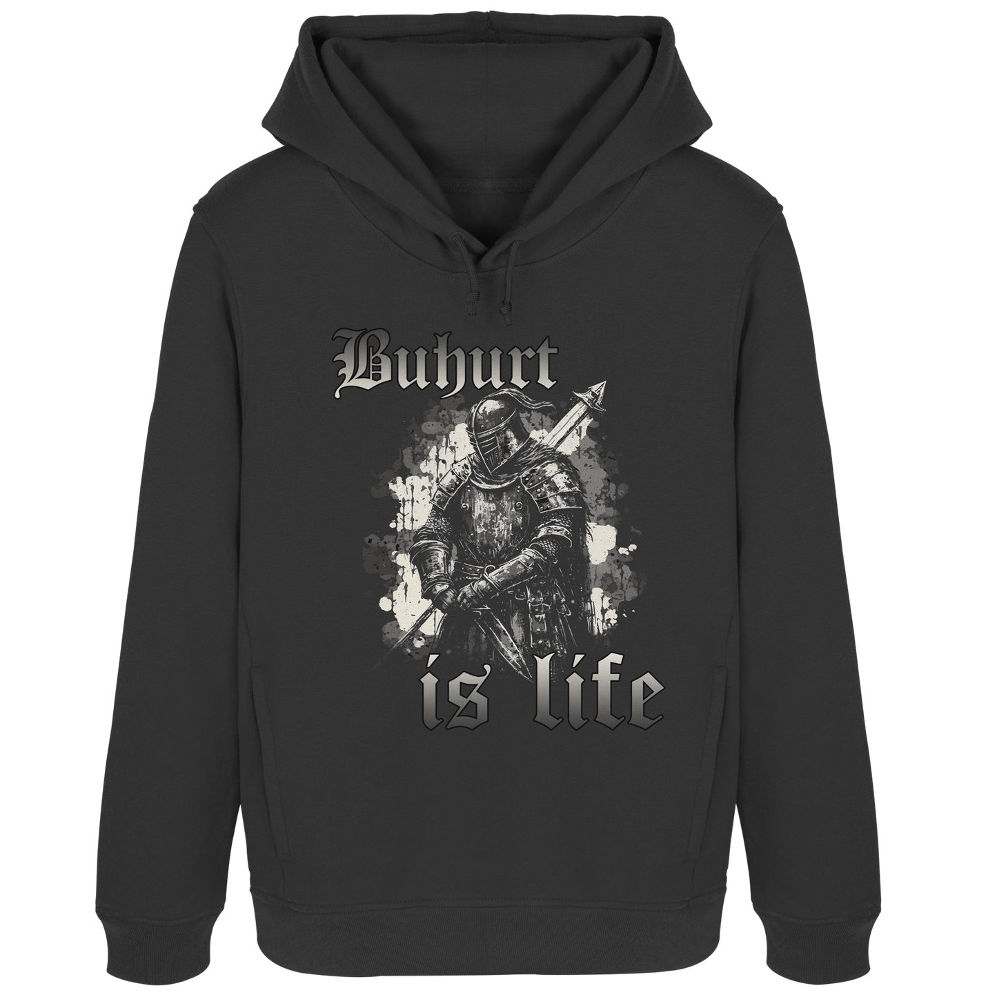 Buhurt is Life – Bouhourt Damen Hoodie