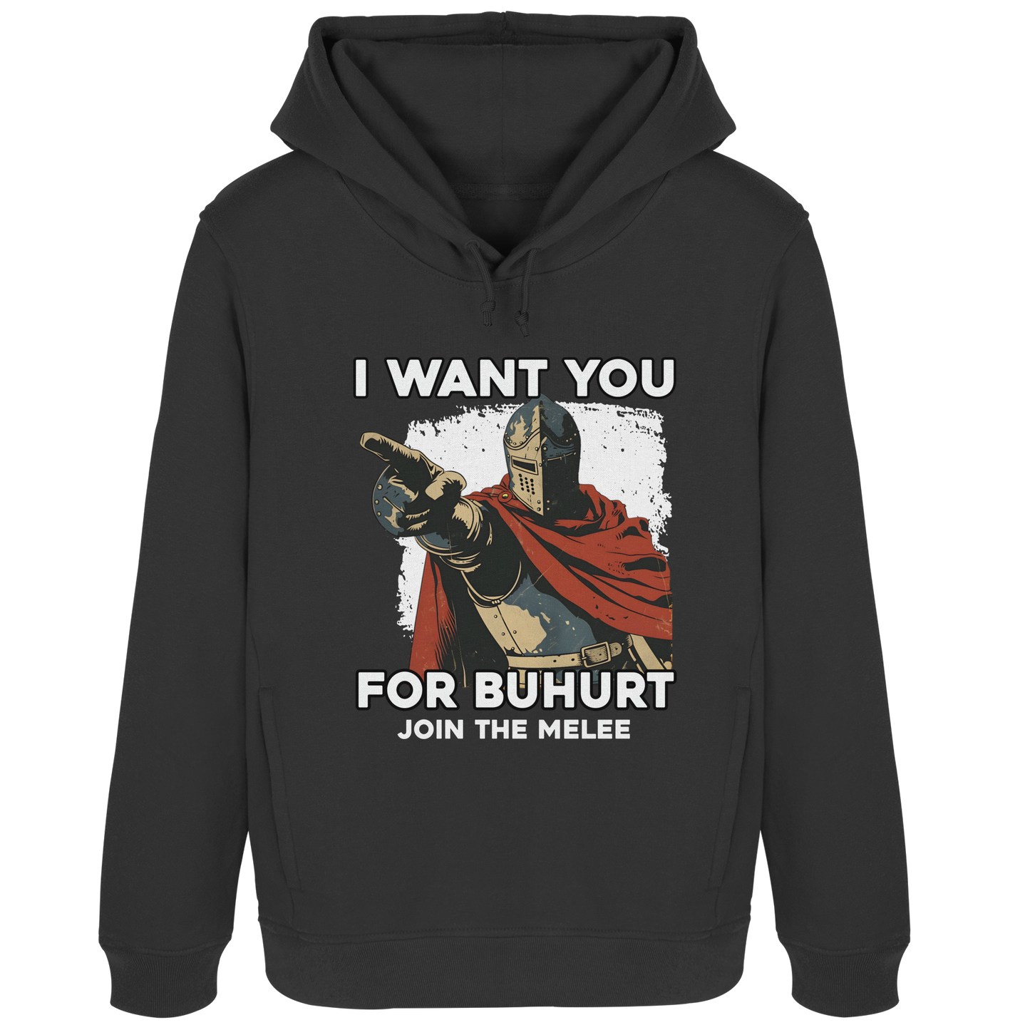 Join the Melee – Buhurt Ritter – Bouhourt Damen Hoodie