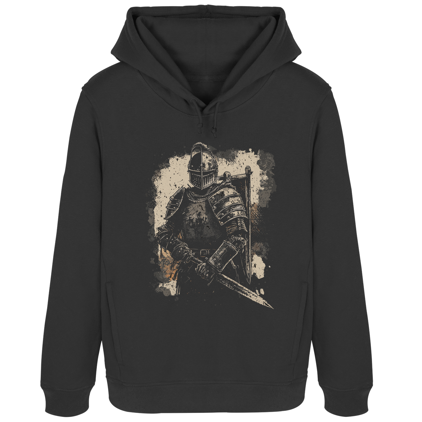 Dark Knight - Frauen  - Womens Organic Hoodie B&C