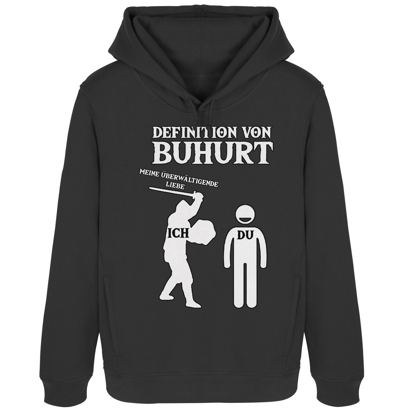 Definition Buhurt - Bouhourt Damen Hoodie