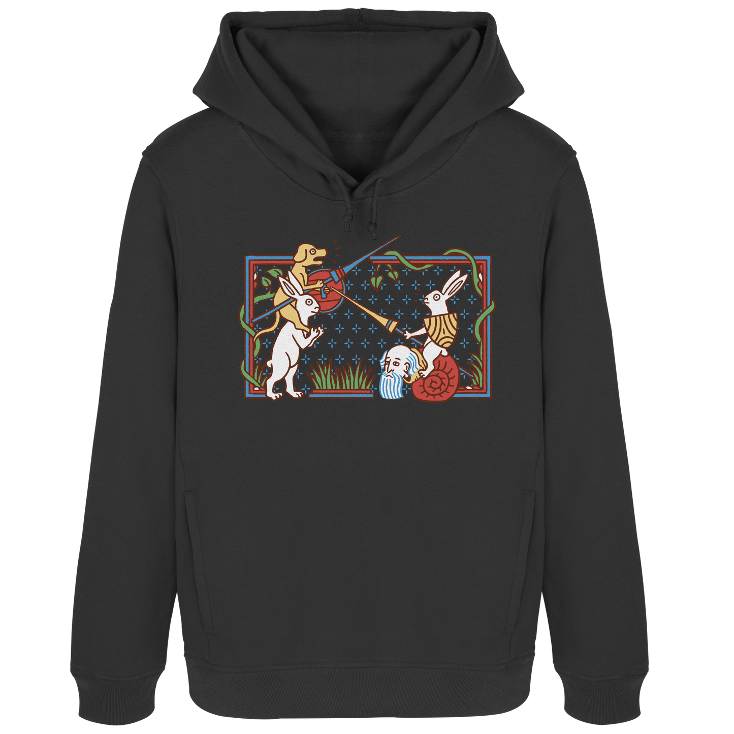 Mittelalter Marginalien Ritter –  Buhurt Damen Hoodie