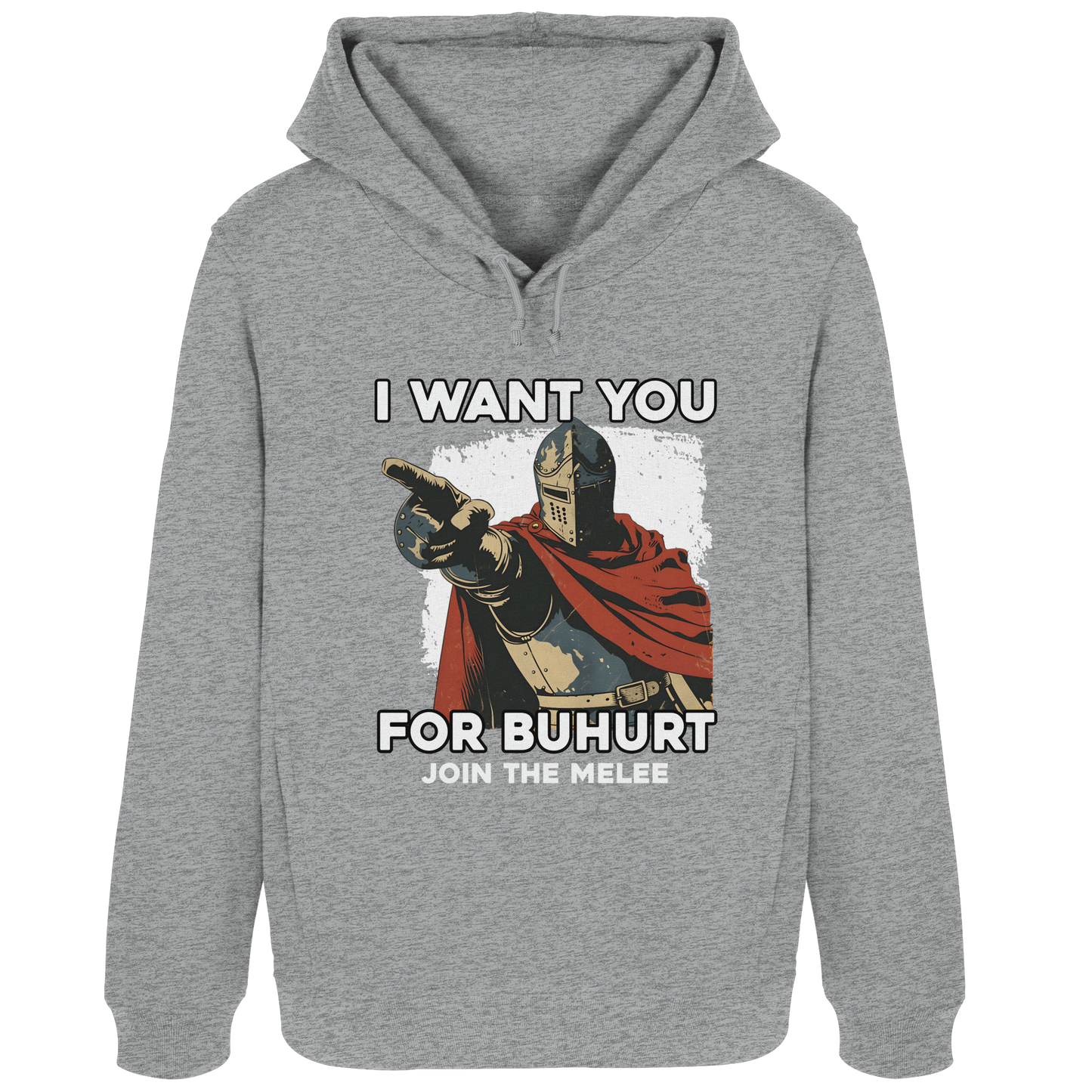 Join the Melee – Buhurt Ritter – Bouhourt Damen Hoodie