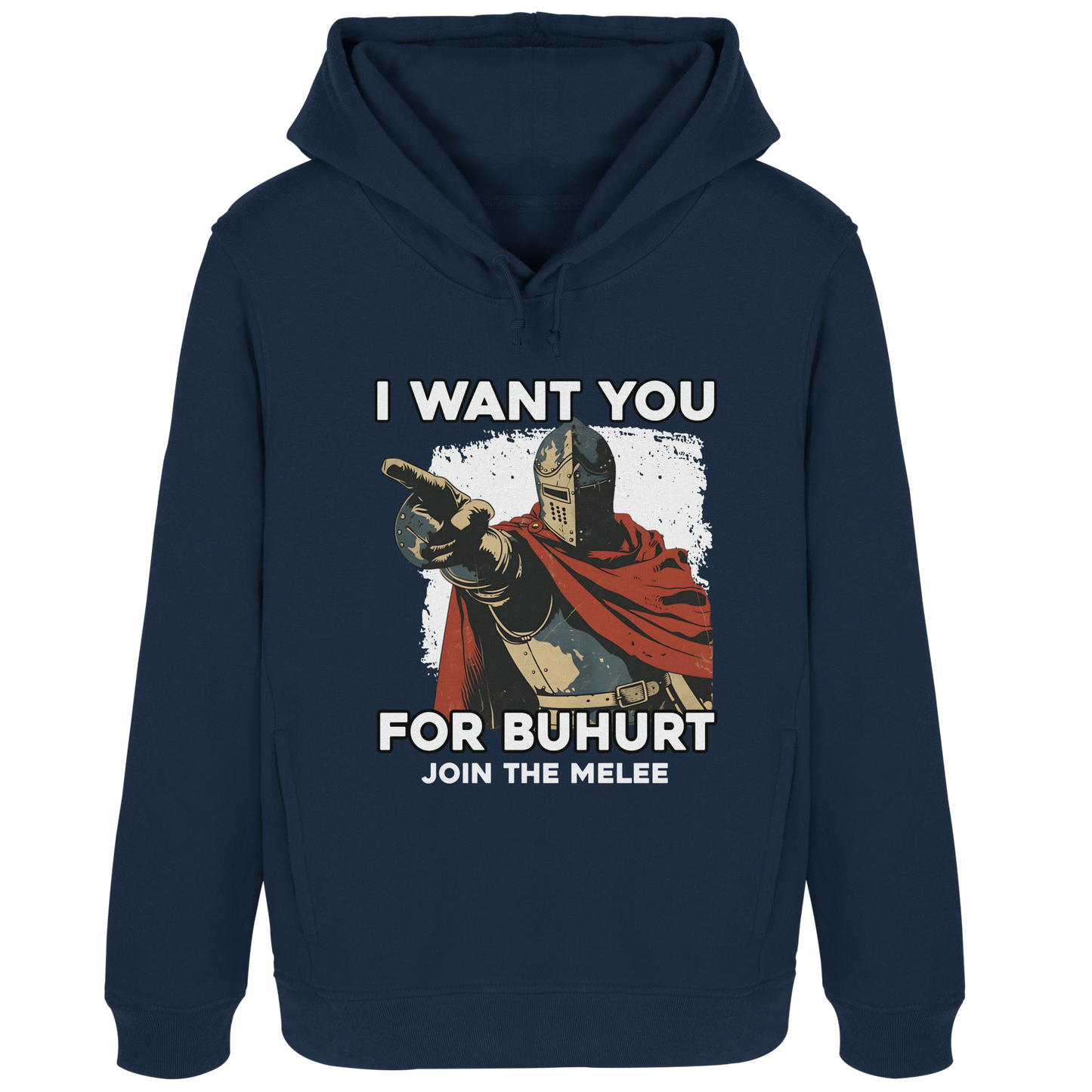 Join the Melee – Buhurt Ritter – Bouhourt Damen Hoodie