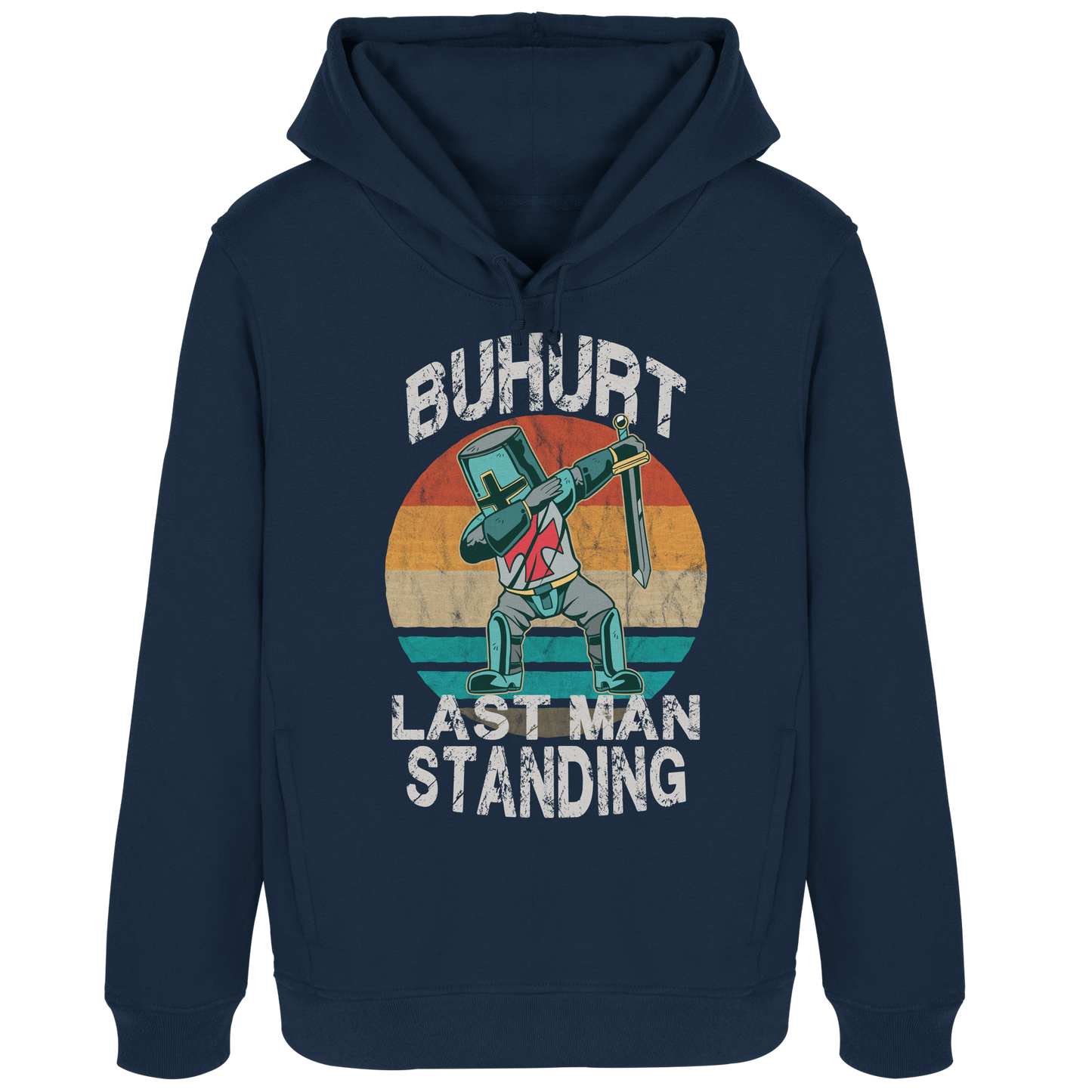 Buhurt Last Man Standing | Dab Edition | Bouhourt Damen Hoodie