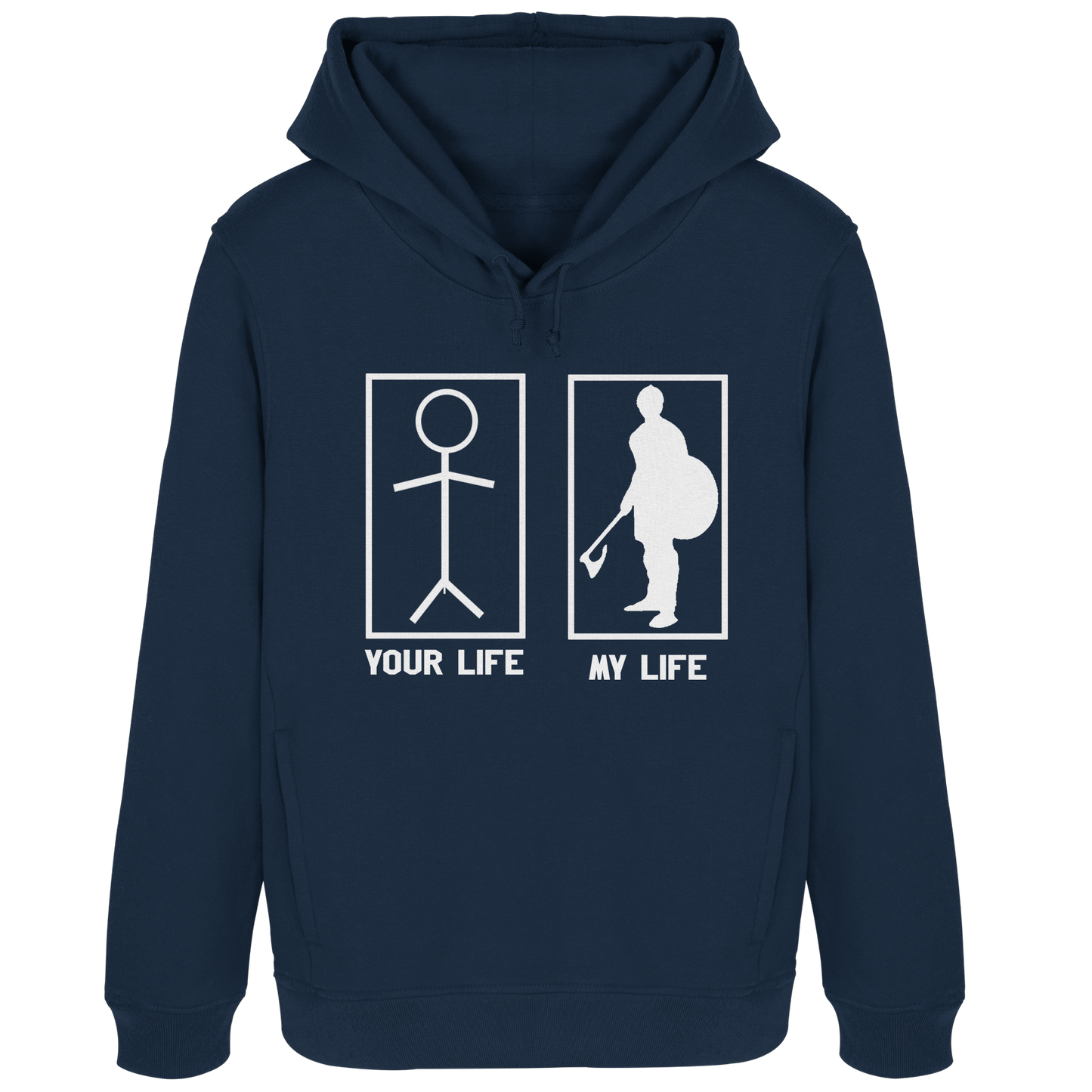 Your Life – My Life – Buhurt Damen Hoodie