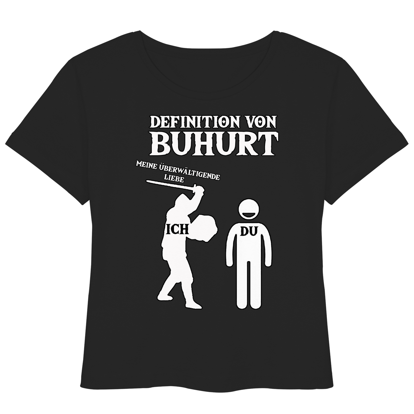 Buhurt Damen Shirt Bouhourt Definition Lightweight T-Shirt