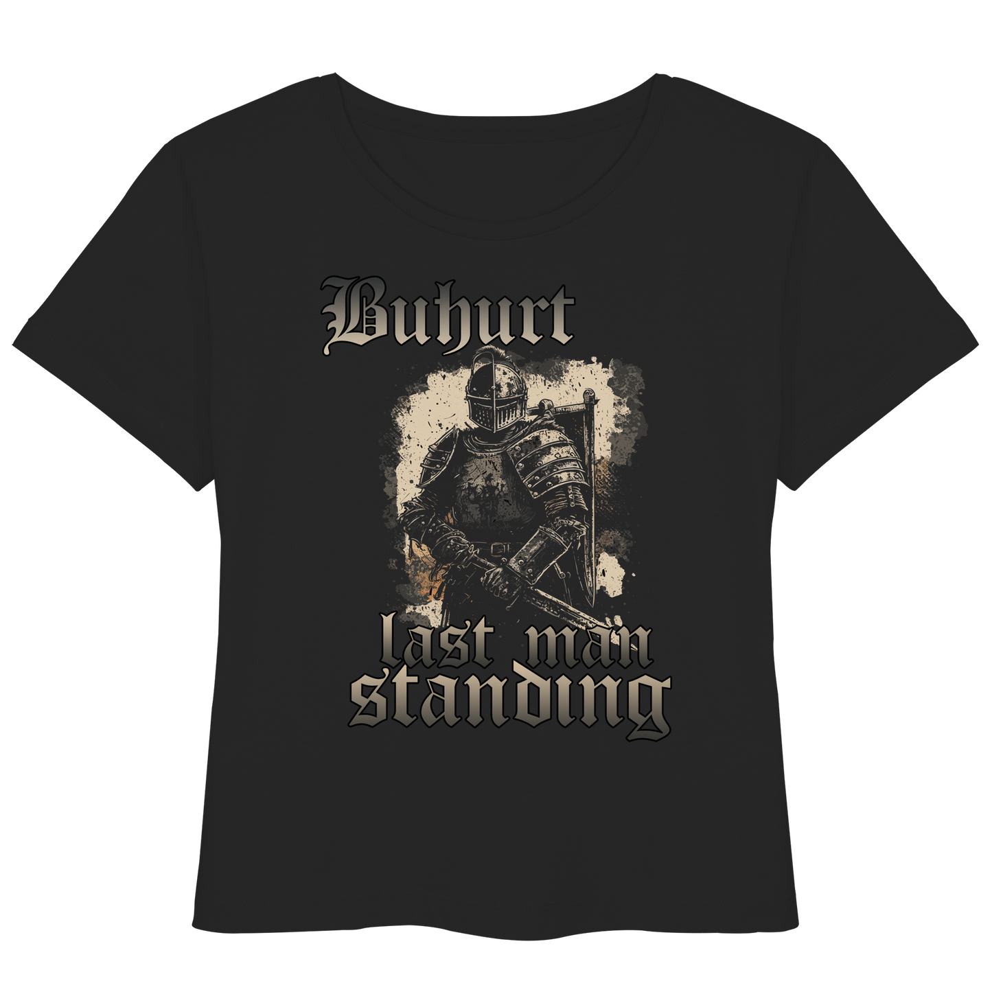 Buhurt Last Man Standing Damen Shirt Bio Lightweight T-Shirt