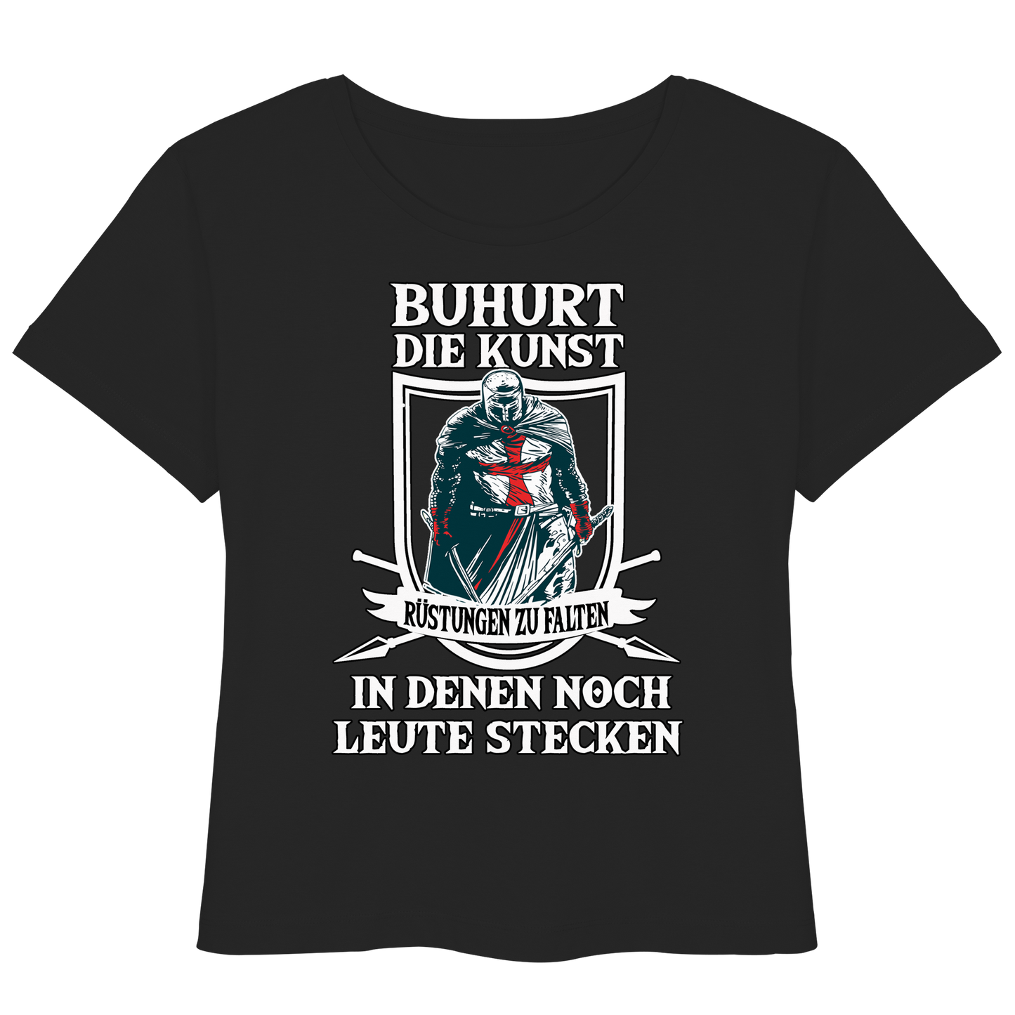 Rüstungen Falten - Buhurt Damen Lightweight T-Shirt Rüstungen Falten HEMA