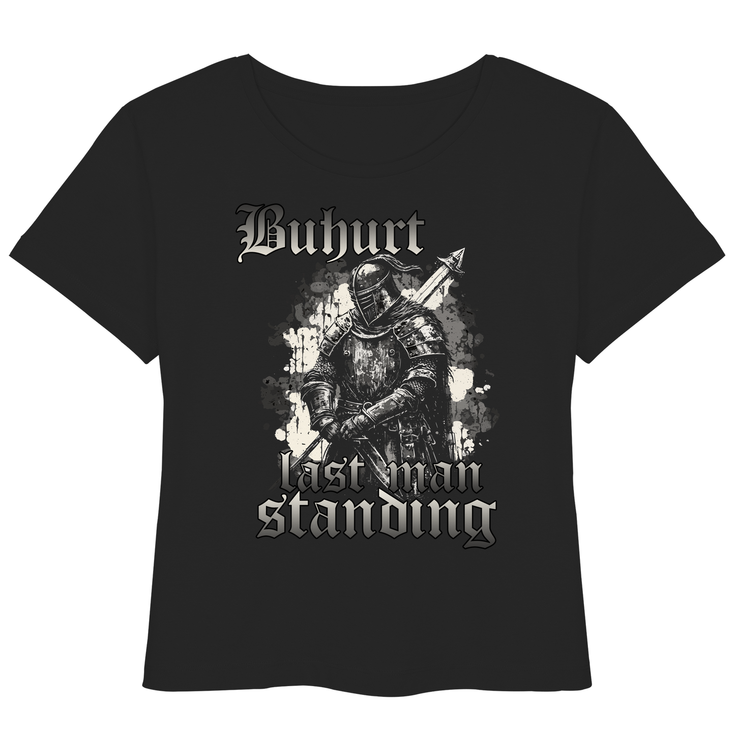 Buhurt Last Man Standing Damen Shirt -Frauen Lightweight Bio  T-shirt