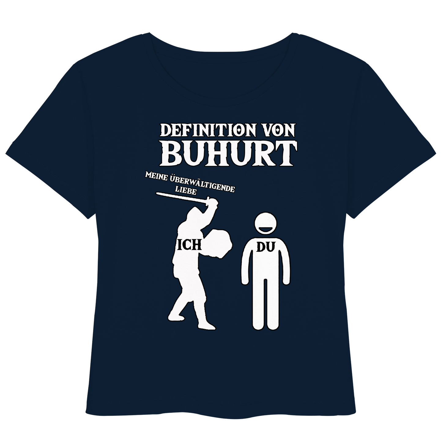 Buhurt Damen Shirt Bouhourt Definition Lightweight T-Shirt