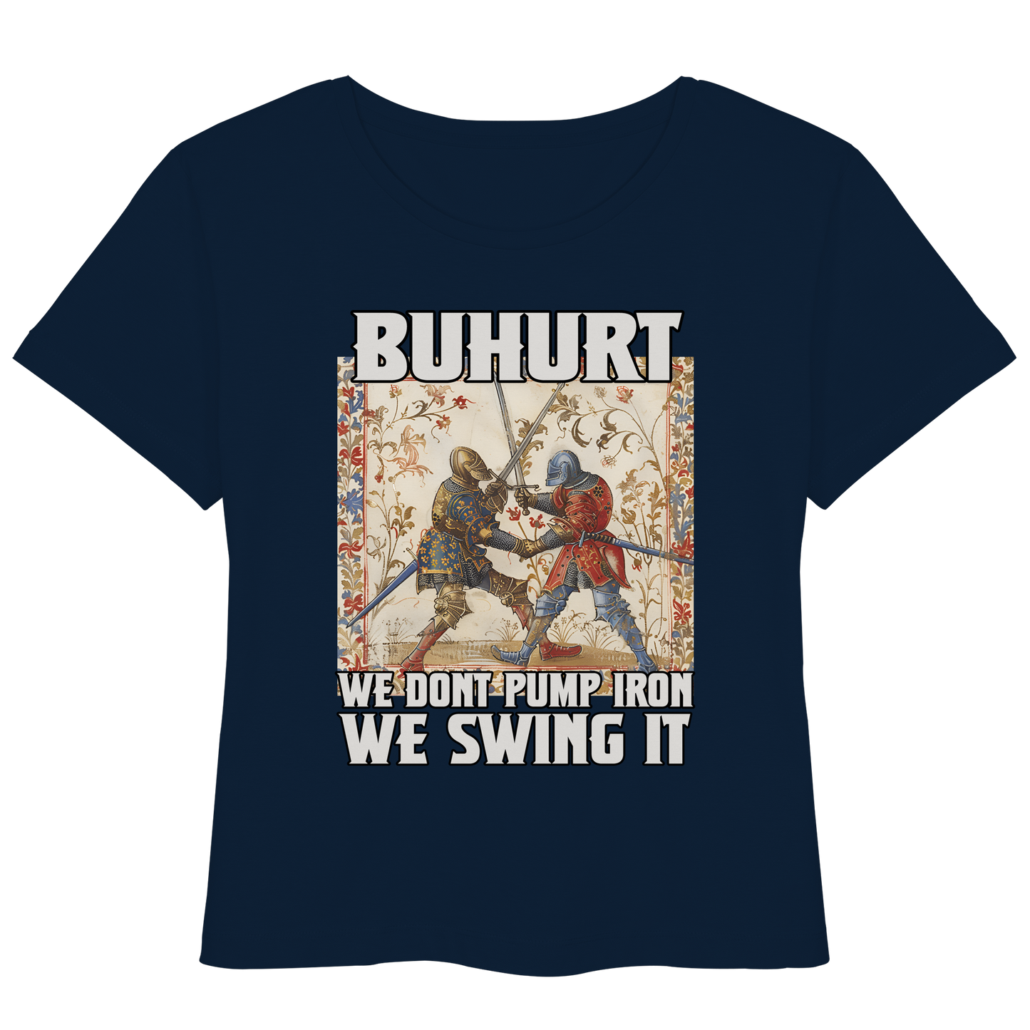 Stundenbuch Buhurt We Swing It Damen Shirt - Frauen Bio Lightweight T-Shirt