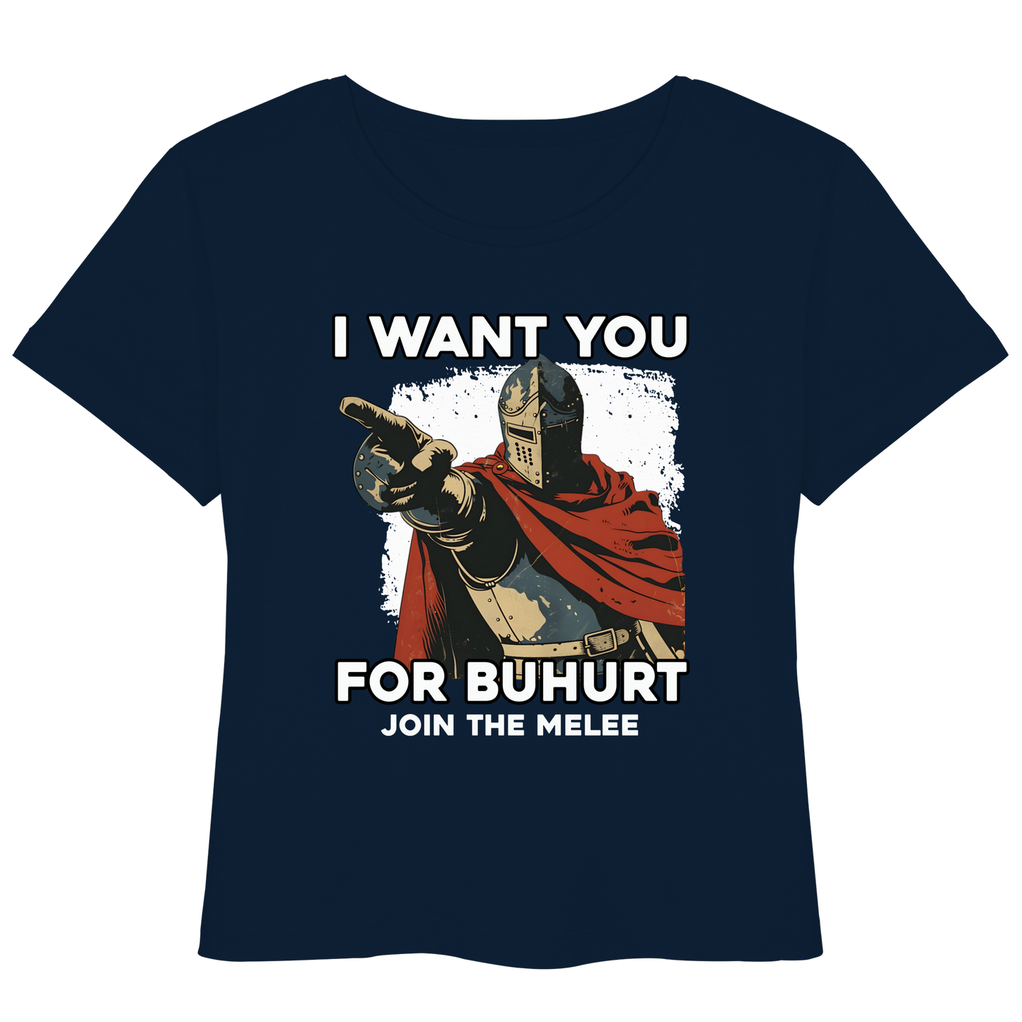 I Want You For Buhurt Damen Shirt - Frauen Bio Lightweight T-Shirt