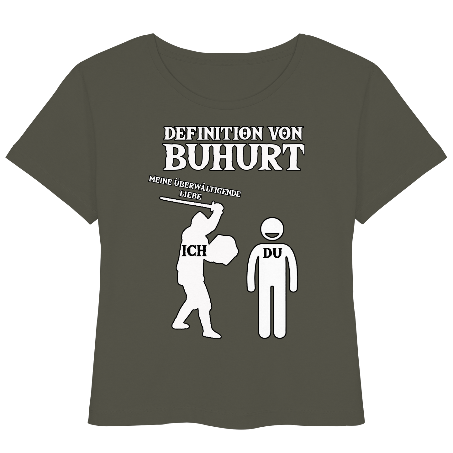 Buhurt Damen Shirt Bouhourt Definition Lightweight T-Shirt