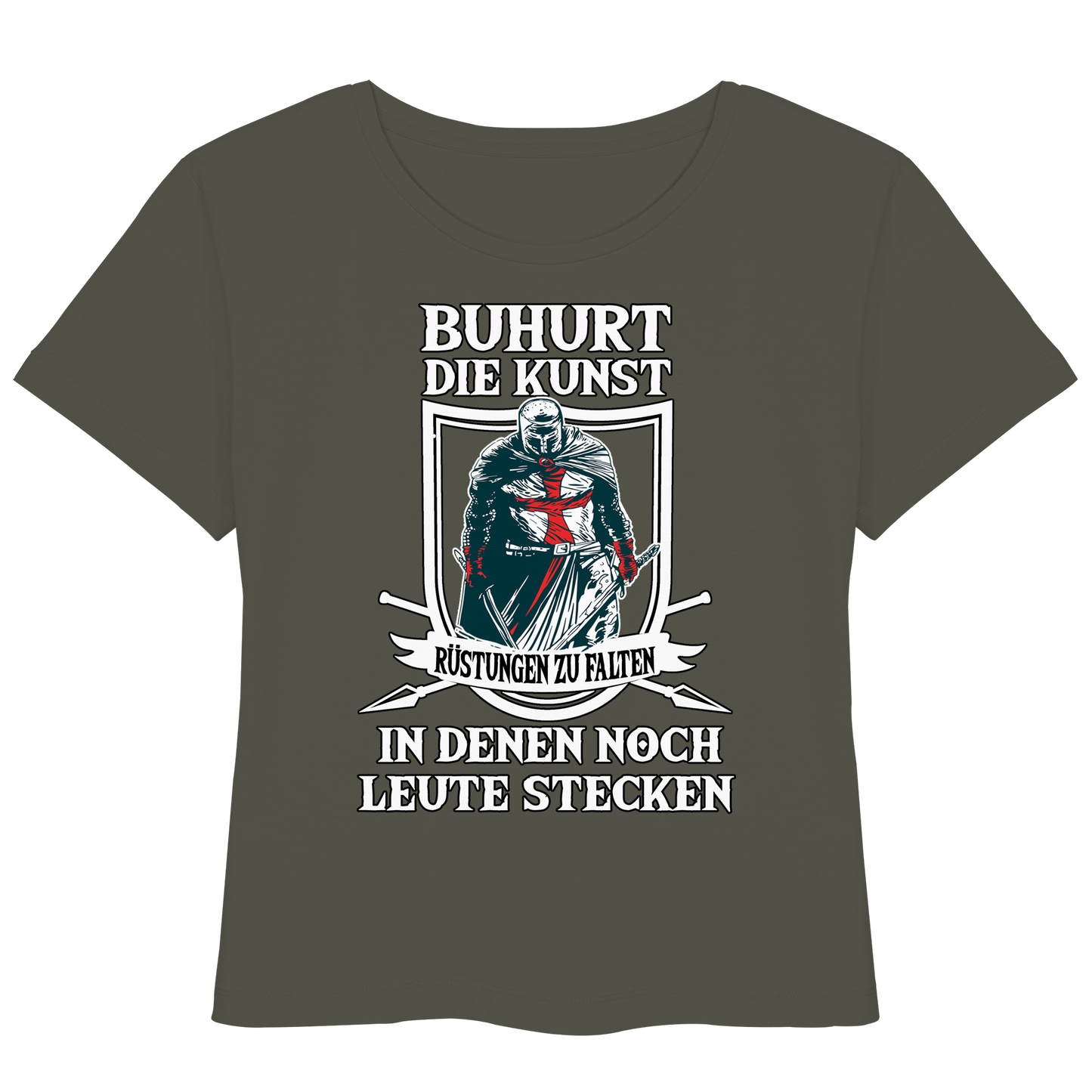 Rüstungen Falten - Buhurt Damen Lightweight T-Shirt Rüstungen Falten HEMA